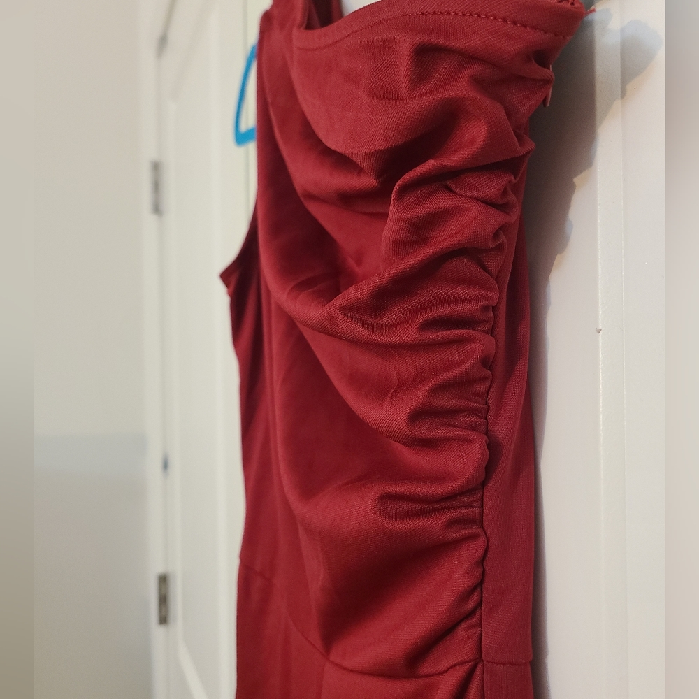 One Shoulder Jumpsuit